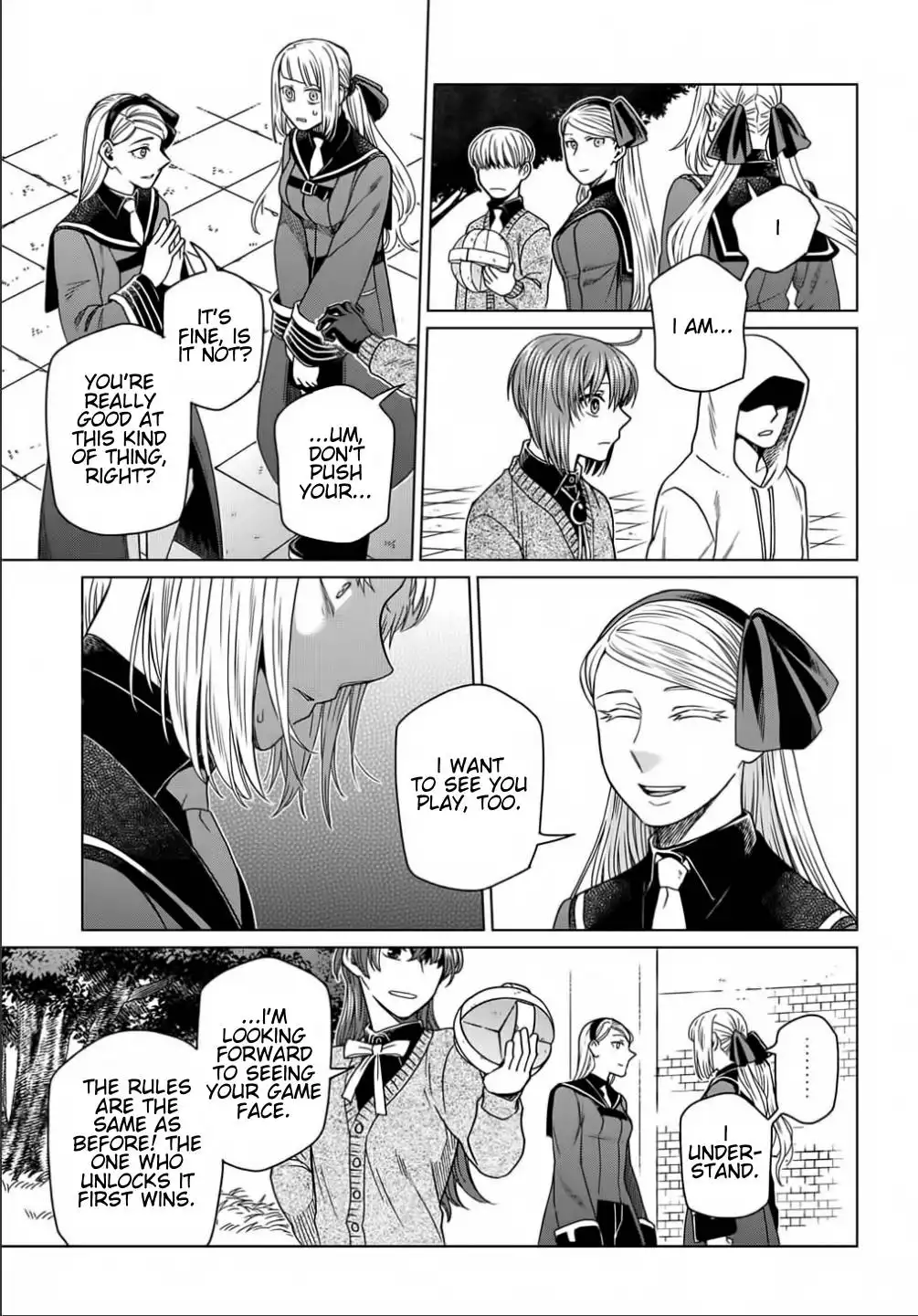 Mahou Tsukai no Yome Chapter 74 19